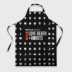 Фартук LOVE DEATH ROBOTS $$$