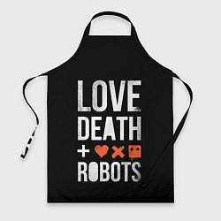 Фартук Love Death Robots