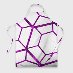 Фартук кулинарный Hexagon, цвет: 3D-принт
