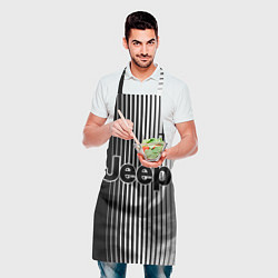 Фартук кулинарный ЮВЕНТУС JUVENTUS, цвет: 3D-принт — фото 2