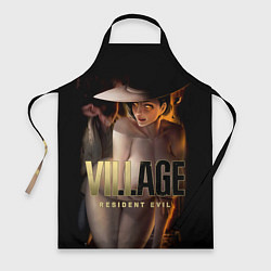 Фартук кулинарный Resident Evil Village, цвет: 3D-принт