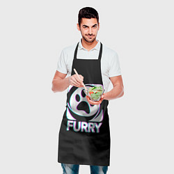 Фартук кулинарный Furry, цвет: 3D-принт — фото 2