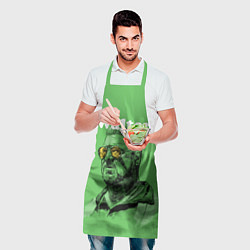 Фартук кулинарный Walter The Big Lebowski, цвет: 3D-принт — фото 2