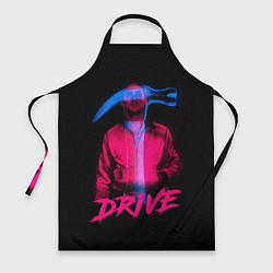 Фартук кулинарный DRIVE, цвет: 3D-принт