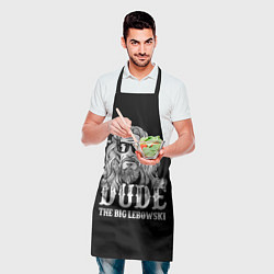 Фартук кулинарный Dude the Big Lebowski, цвет: 3D-принт — фото 2