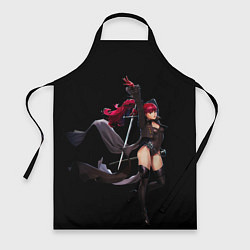 Фартук кулинарный Касуми, цвет: 3D-принт