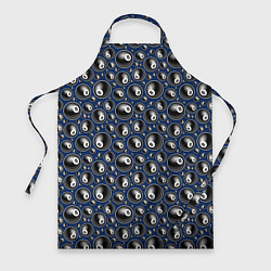 Фартук кулинарный Бильярд 8, цвет: 3D-принт