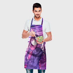 Фартук кулинарный Бездомный бог Хиёри, цвет: 3D-принт — фото 2
