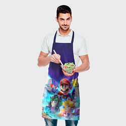 Фартук кулинарный Mario Rabbids, цвет: 3D-принт — фото 2