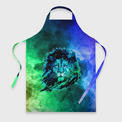 Фартук кулинарный Космический лев, цвет: 3D-принт