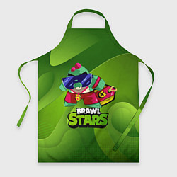 Фартук Базз Buzz Brawl Stars Green