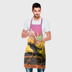 Фартук кулинарный Queen Freddie Mercury Z, цвет: 3D-принт — фото 2