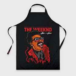 Фартук кулинарный The Weeknd - After Hours, цвет: 3D-принт