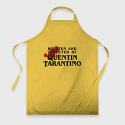Фартук кулинарный Quentin Tarantino, цвет: 3D-принт