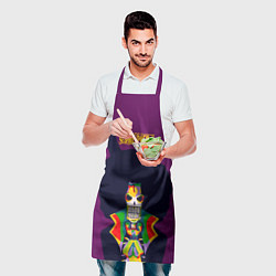 Фартук кулинарный Соул Кинг Брук One Piece, цвет: 3D-принт — фото 2
