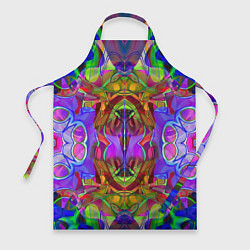 Фартук кулинарный Психоделика Абстракция, цвет: 3D-принт