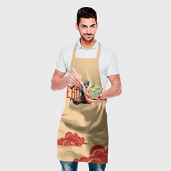 Фартук кулинарный Dead Cells Red Cloud, цвет: 3D-принт — фото 2