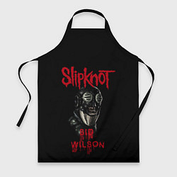 Фартук кулинарный SID WILSON SLIPKNOT СЛИПКНОТ Z, цвет: 3D-принт