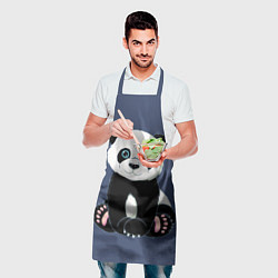 Фартук кулинарный Милая Панда Sweet Panda, цвет: 3D-принт — фото 2