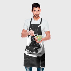 Фартук кулинарный Ghost of Tsushim Призрак Цусимы Z, цвет: 3D-принт — фото 2