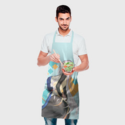 Фартук кулинарный Рэона Кисараги, цвет: 3D-принт — фото 2
