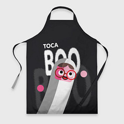 Фартук кулинарный Toca Boo, цвет: 3D-принт