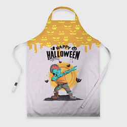 Фартук кулинарный Dab zombie halloween, цвет: 3D-принт