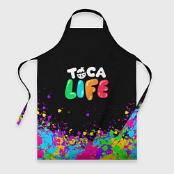 Фартук кулинарный Toca Life, цвет: 3D-принт