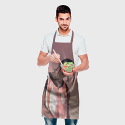 Фартук кулинарный Потёкший Тревис, цвет: 3D-принт — фото 2
