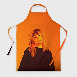 Фартук кулинарный Sweet Taylor Swift, цвет: 3D-принт