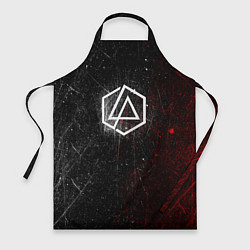 Фартук кулинарный Linkin Park Logo Линкин Парк, цвет: 3D-принт