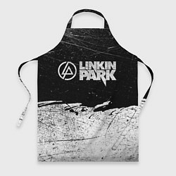 Фартук Линкин Парк Лого Рок ЧБ Linkin Park Rock