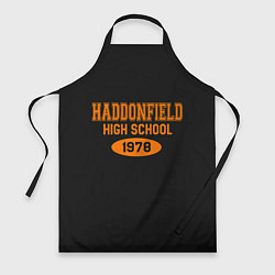 Фартук кулинарный Haddonfield High School 1978, цвет: 3D-принт