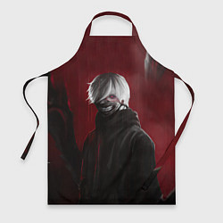 Фартук кулинарный TOKYO GHOUL ТОКИЙСКИЙ ГУЛЬ ЩЮПАЛЬЦА, цвет: 3D-принт