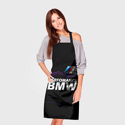 Фартук кулинарный BMW фанат, цвет: 3D-принт — фото 2