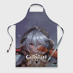 Фартук кулинарный Genshin Impact: Razor Genshin, цвет: 3D-принт
