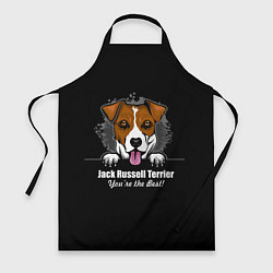 Фартук кулинарный Джек-Рассел-Терьер Jack Russell Terrier, цвет: 3D-принт