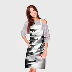 Фартук кулинарный DYING LIGHT 2 GOOD NIGHT AND GOOD LUCK, цвет: 3D-принт — фото 2