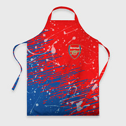 Фартук кулинарный Arsenal: Фирменные цвета, цвет: 3D-принт