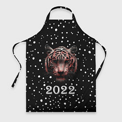 Фартук кулинарный New Year Immortal Tiger, цвет: 3D-принт