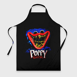Фартук кулинарный Poppy Playtime: Huggy, цвет: 3D-принт