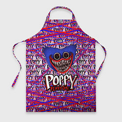 Фартук кулинарный Huggy Wuggy: Poppy Pattern, цвет: 3D-принт