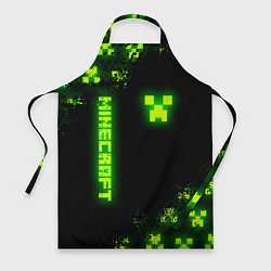 Фартук MINECRAFT NEON LOGO CREEPER