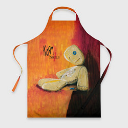 Фартук кулинарный Issues - Korn, цвет: 3D-принт