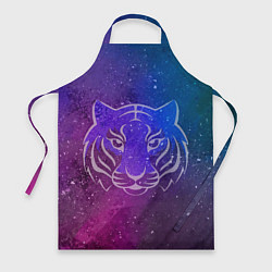 Фартук кулинарный Космический тигр COSMO, цвет: 3D-принт