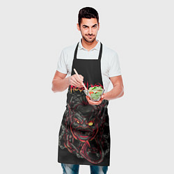 Фартук кулинарный Дота 2 Пудж Свежее мясо dota 2, цвет: 3D-принт — фото 2