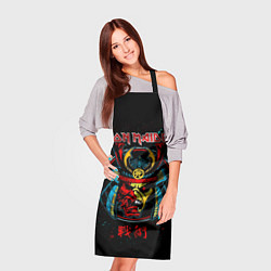 Фартук кулинарный Iron Maiden - Senjutsu, цвет: 3D-принт — фото 2