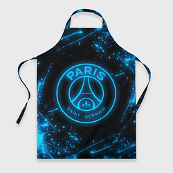 Фартук кулинарный PSG NEON STYLE SPORT ПСГ НЕОН, цвет: 3D-принт