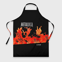 Фартук кулинарный Load - Metallica, цвет: 3D-принт