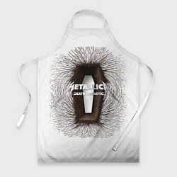 Фартук кулинарный Death Magnetic - Metallica, цвет: 3D-принт